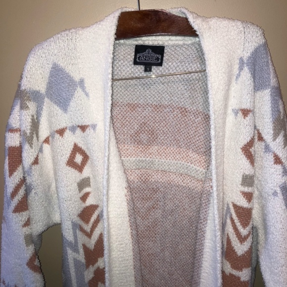 Open-front cardigan sweater - Picture 2 of 6
